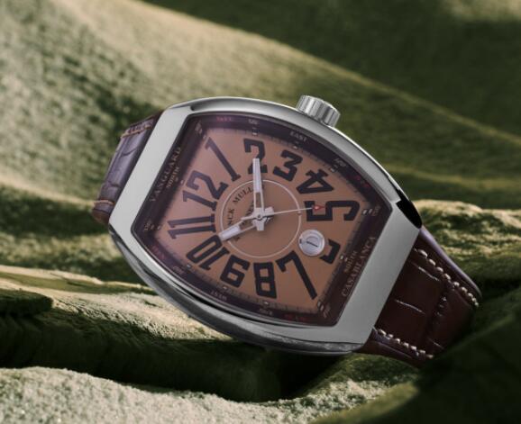 Review 2022 Franck Muller Vanguard Casablanca Replica Watch V 41 SC DT CASA - Click Image to Close